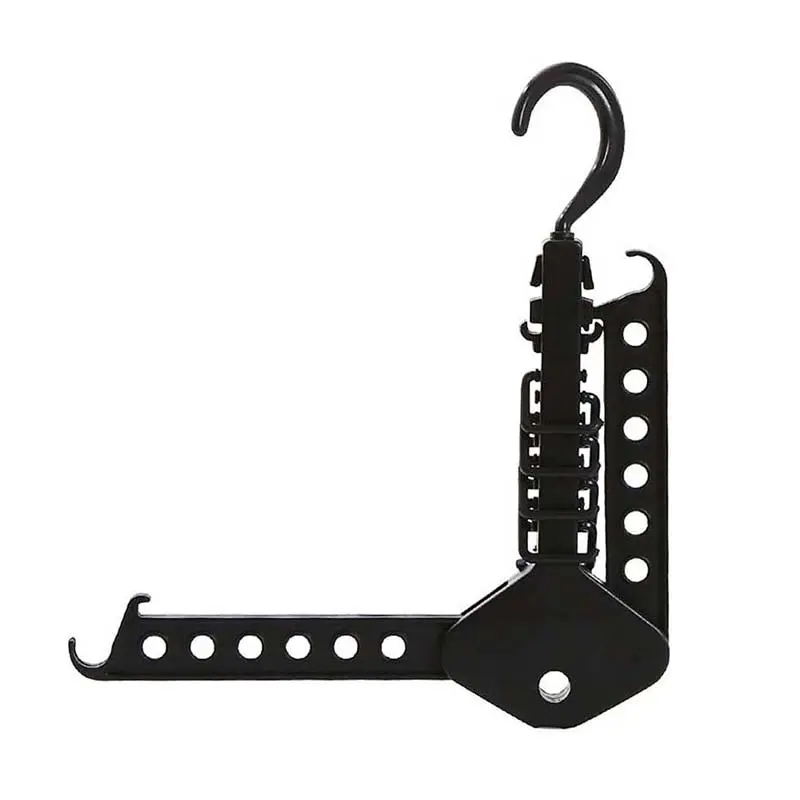 H1 Многофункциональная стойка для хранения, органайзер для галстука, вращающаяся вешалка для галстуков, держатель для галстуков, органайзер для шкафа, отделочная стойка, экономия места - Цвет: H1