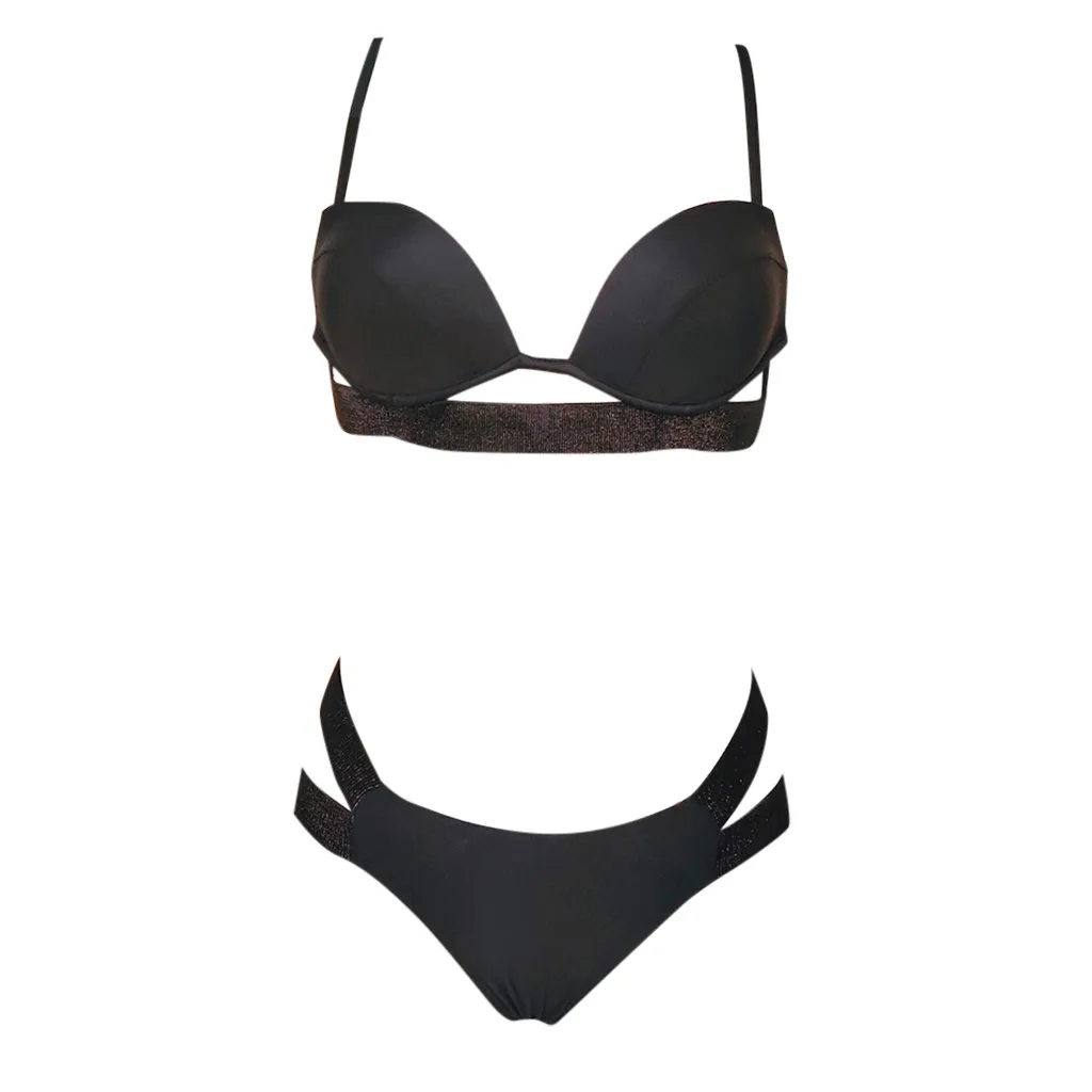 Женский купальный костюм 2019 сексуальный купальник бикини женский пляжная одежда