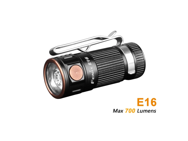 2018 Новый FENIX E16 Cree XP L HI нейтральный белый светодиод Max 700 люмен 16340/CR123A ультра