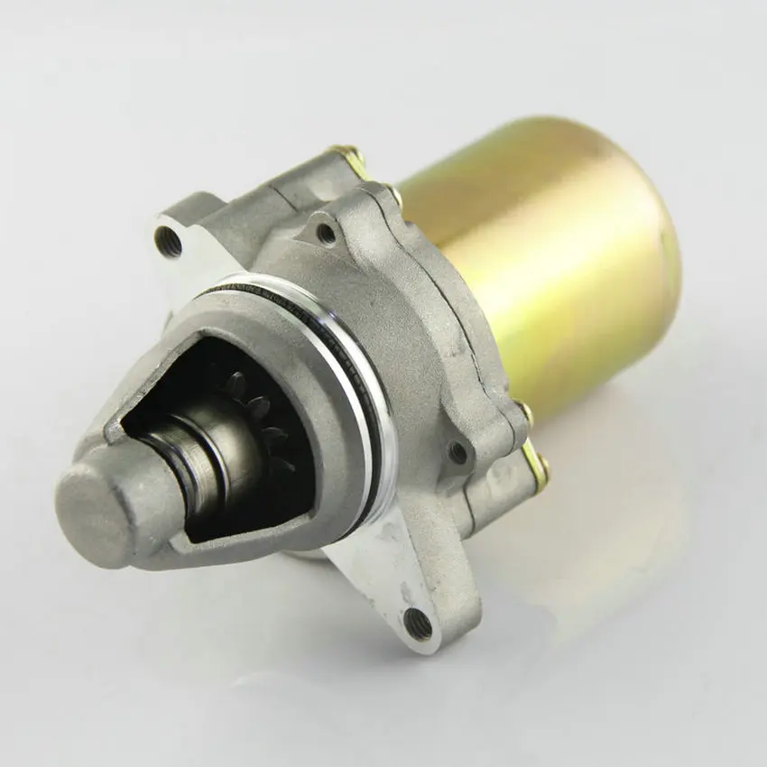 Электрический двигатель стартовый для KAWASAKI KFX80 2003 2004 2005 2006 21163 S003|Мотоциклетный