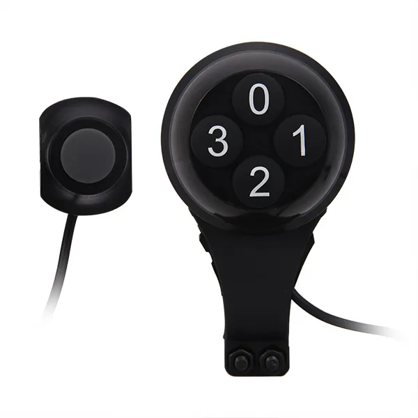 SUNDING SD 603 Водонепроницаемый громкий Велоспорт Электрический велосипед Рог пароль