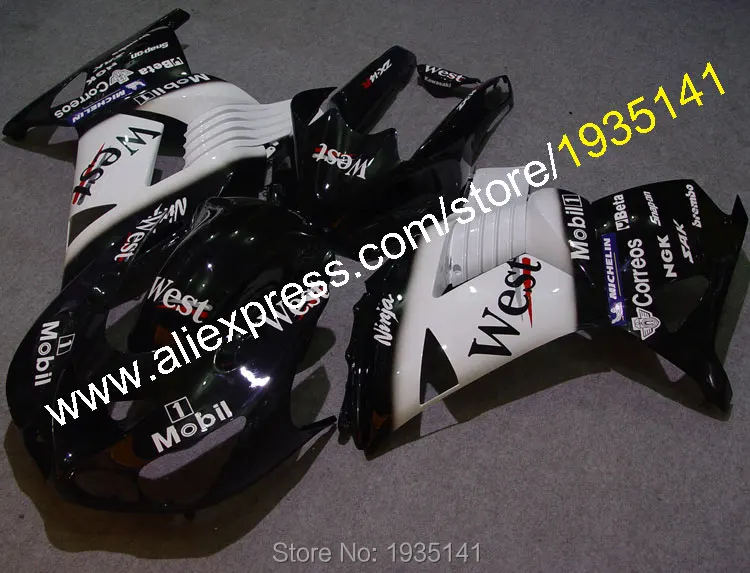 Обтекатели из АБС пластика для Kawasaki ZX14R 06 07 08 09 10 11 Ninja детали ZZR 1400 ZX 14R 2006 2011 (литьё