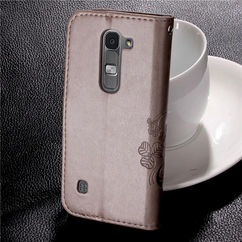 Для LG Spirit 4 аппарат не привязан к оператору сотовой связи H422 H420 H440 H440N H440Y Роскошный чехол-Кошелек из искусственной кожи чехол для LG Spirit чехол для телефона с держатель для карт слотов для карт