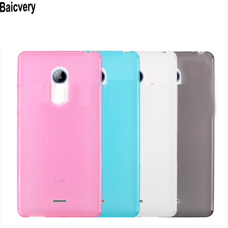 Colorful Rubber Cover for ZTE V5 K3DX-V5G Matte Silicone Cases For Pro |