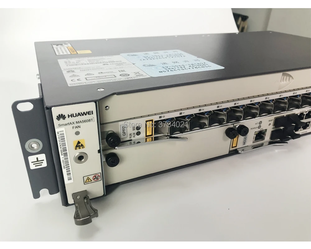 HUAWEI OLT MA5608T 10G GPON с 1*2* MCUD1* MPWD MPWC AC и DC плата питания, 1* GPBD GPFD 8/16 порты GPON с модулем C+ SFP