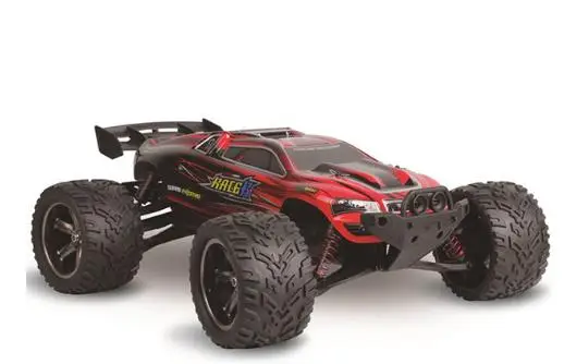 4WD высокоскоростной автомобиль 2,4G половина карты трюки большой ноги гонки по пересеченной местности 1:12 пульт дистанционного управления модель автомобиля игрушечный автомобиль - Цвет: Красный