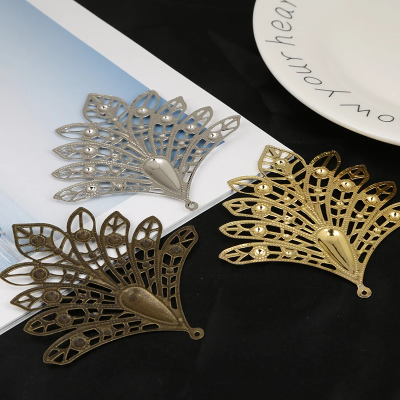 Металлический соединитель для ювелирных изделий Размеры 75 х78мм | Украшения и