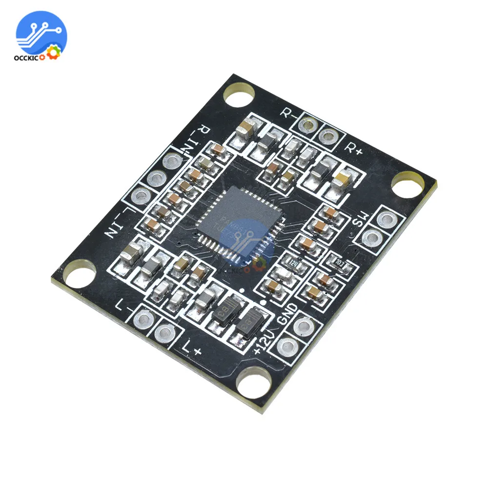 Плата усилителя PAM8610 для аудио с низким уровнем шума Стандартная плата