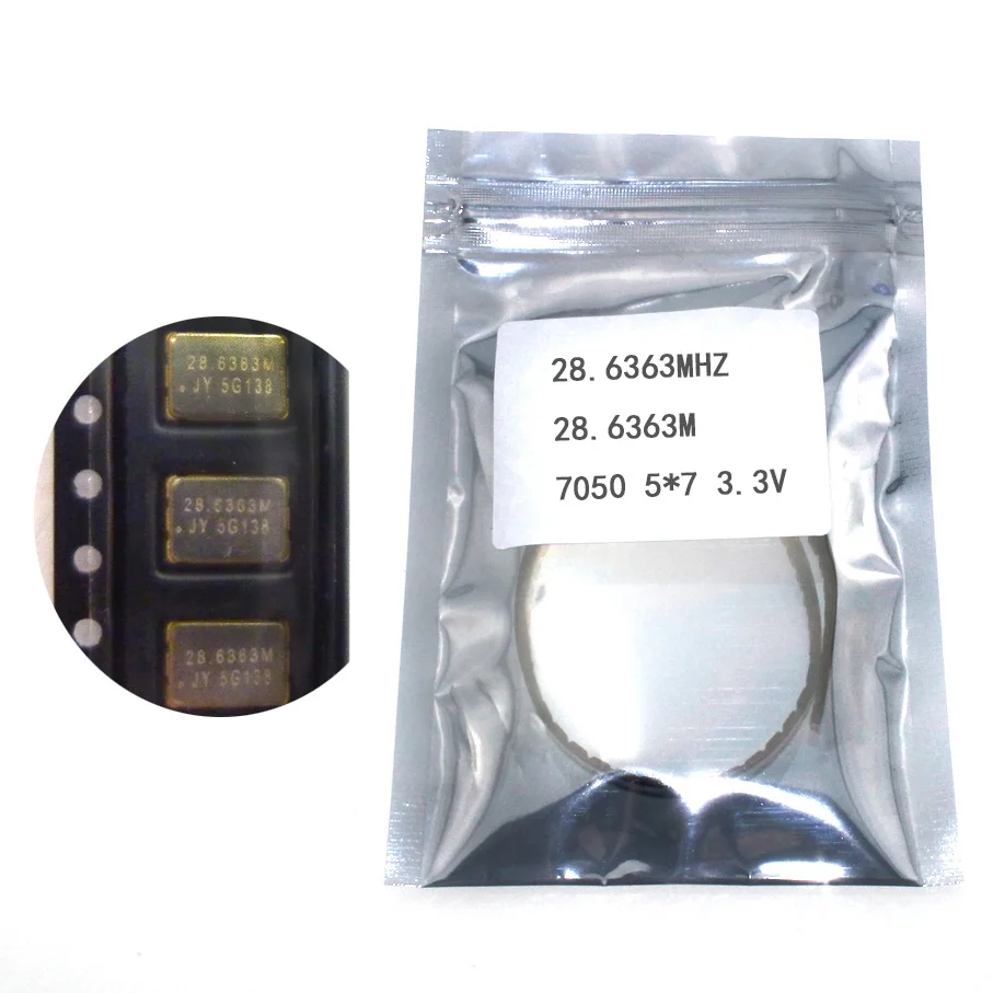 10 шт SMD 5070 активный кристаллический осциллятор OSC 28 6363 MHZ M 7050 5*7 3 V 25PPM|smd 3v|smd oscillatorsmd