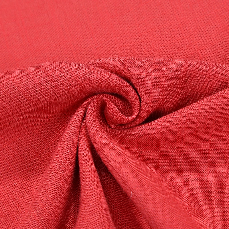 Женская футболка из хлопка и льна белая свободная в итальянском стиле лето 2018 |