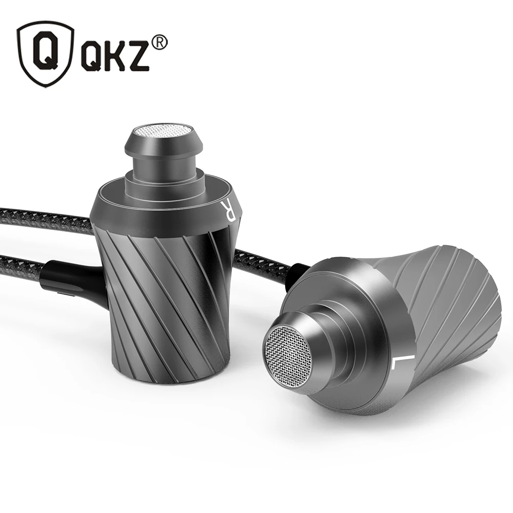 Оригинальные наушники-вкладыши QKZ X9 стереогарнитура с отличными басами для XiaoMI