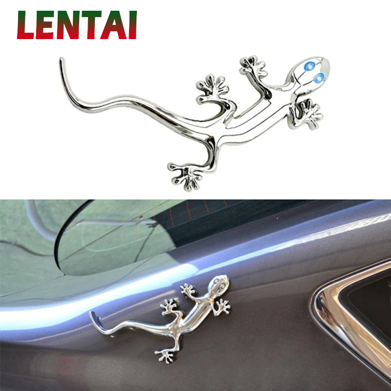 LENTAI 1 шт. Авто Gecko предупреждающий светильник Автомобильный светодиодный тюнинг