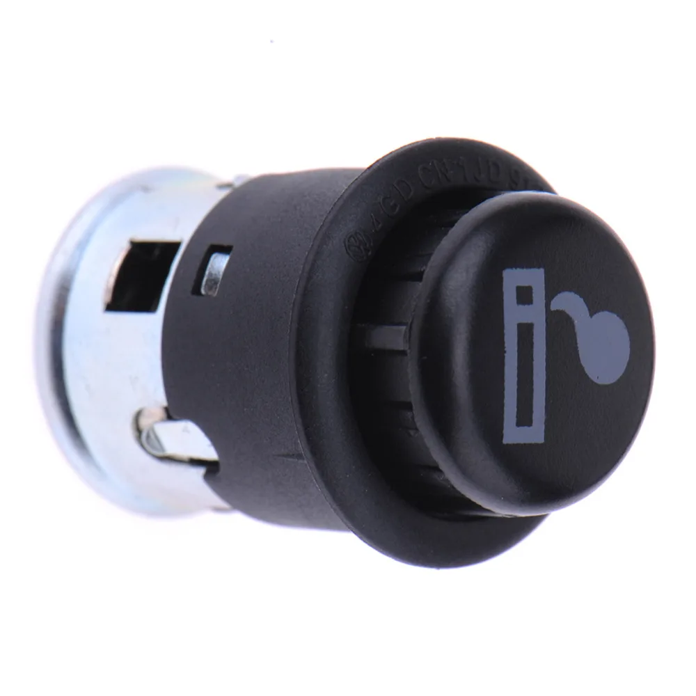 VW OEM Cigarette Lighter Best Replacement For Golf GTI Jetta Passat Polo EOS Beetle Skoda SEAT Black Shell | Автомобили и
