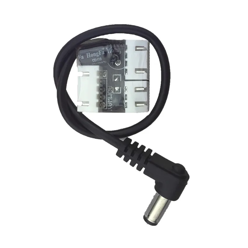 Оригинальный выпрямитель Aomway 2S 3S с мощным фильтром постоянного тока 5 мм * 2 1 для FPV