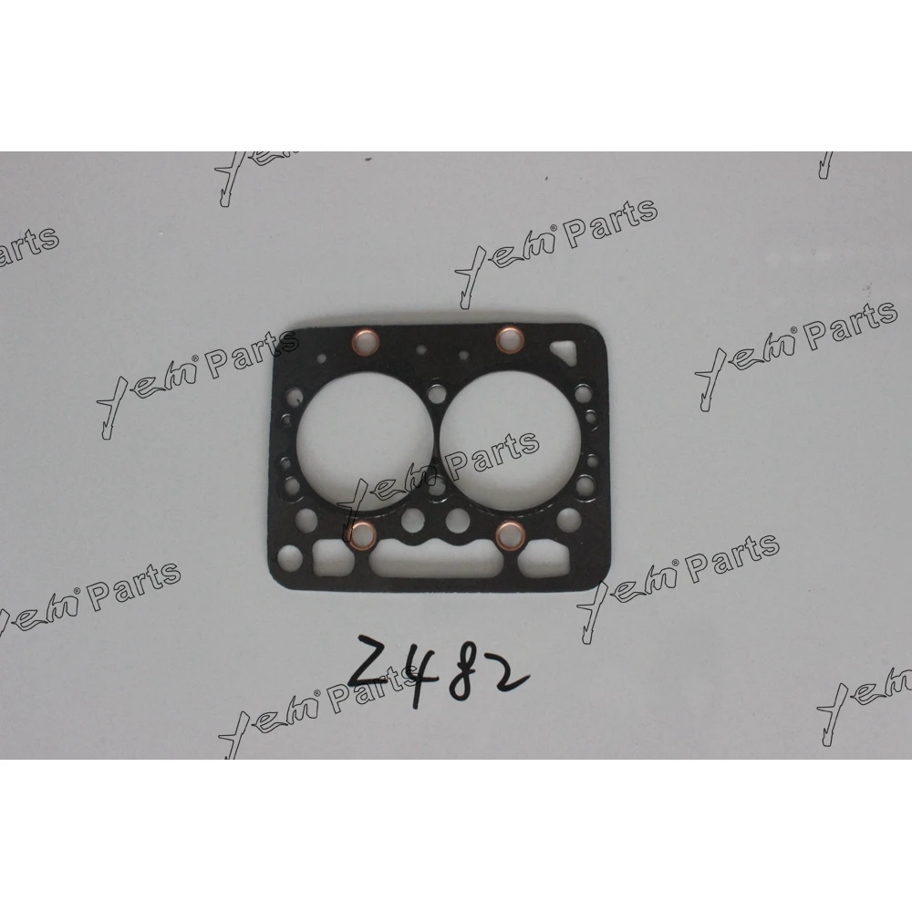 Прокладка головки цилиндра 16853 99355 для двигателя Kubota diesel Z482|head gasket|gasket headcylinder head