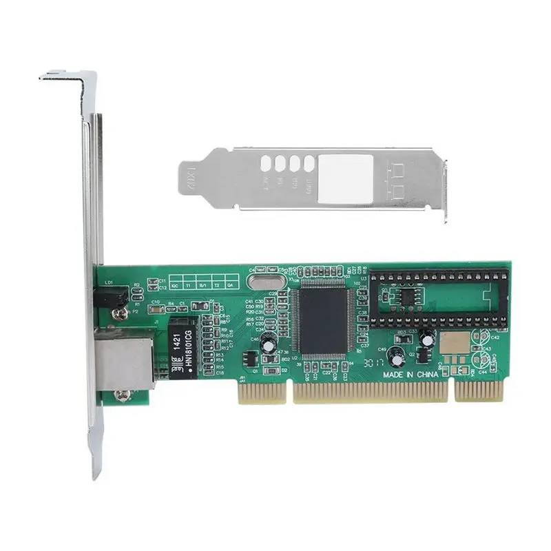 10/100/1000M Gigabit Ethernet Lan сетевая карта Pci адаптер для ПК ноутбук компьютер|Сетевые