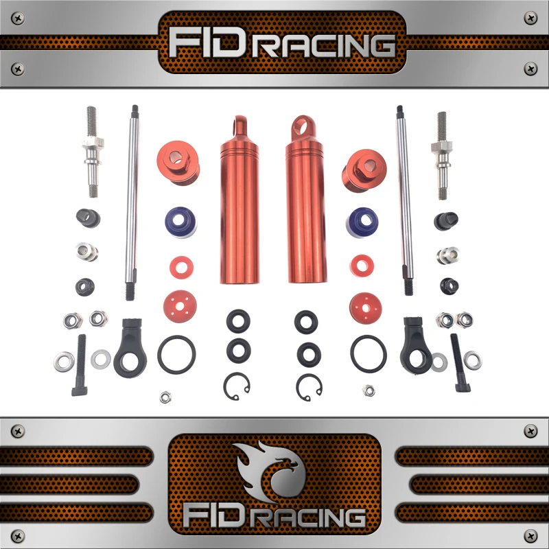 Задний амортизатор FID racing из сплава для dragon hammer voltz|Детали и аксессуары| |