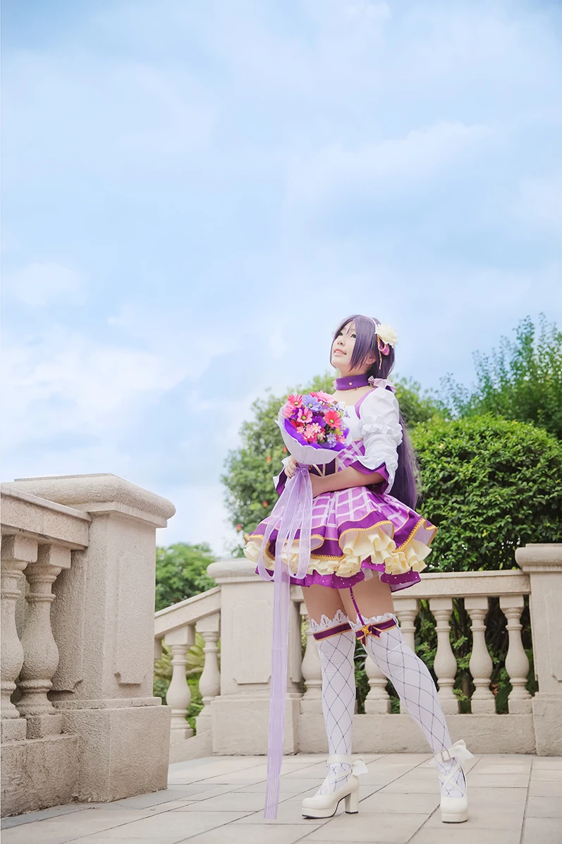 Женский костюм для косплея love live аниме на вечерние эллоуин мультяшный персонаж