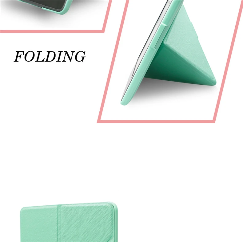 Kindle Paperwhite 2 3 складной чехол из искусственной кожи Smart Cover для Amazon Paperwhite 1/2/3 с держателем 6 'электронная книга оболочки