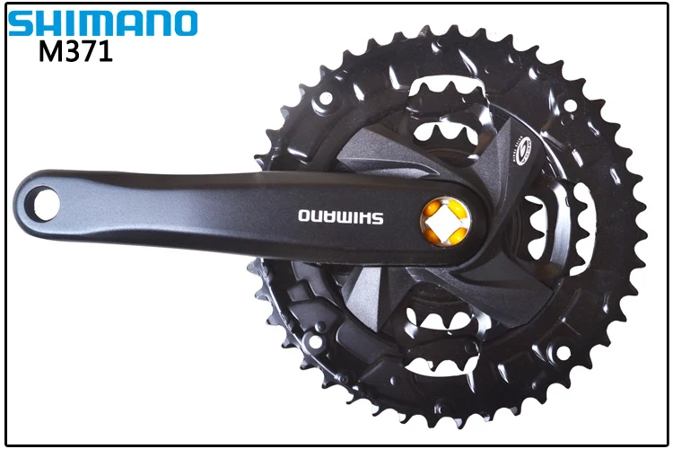 SHIMANO M371 указано 9 скорость 27 горный велосипед комплект MTB M370 7 шт. группа