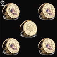 5 шт./лот 1777 Betsy Ross флаг США дизайнерская монета копия истории