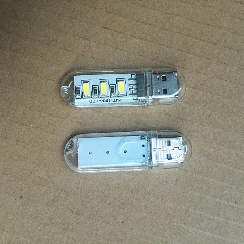 Мини Портативный USB ночник лампа 3/8 светодиодный s лампы труб аварийный атмосферу