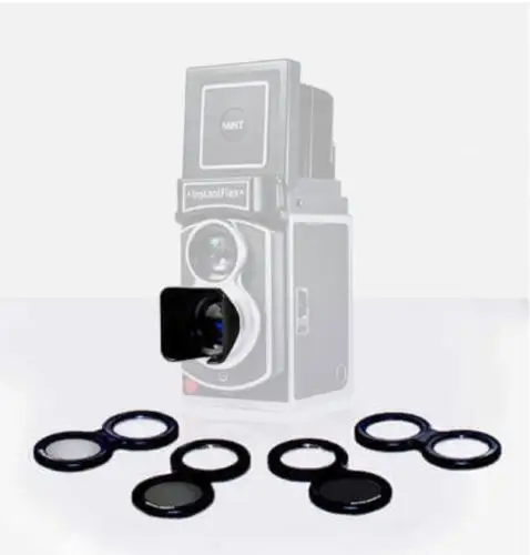 MINT brand new Instant Flex TL70 Lens Set Close up ND filters Hood | Электроника