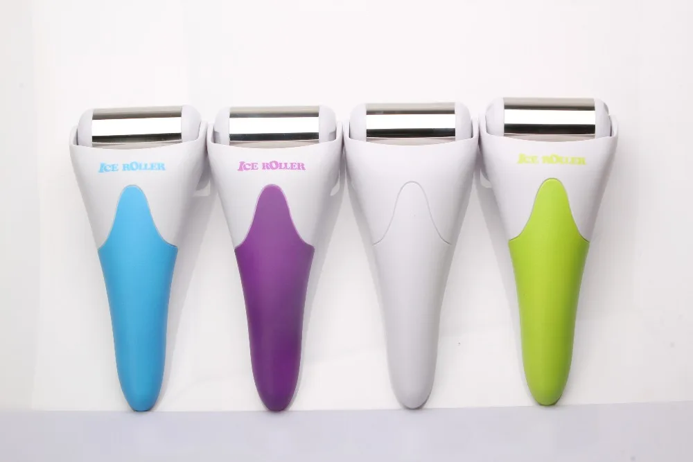 Подтяжка кожи из нержавеющей стали ice rolling system массажный валик для тела |