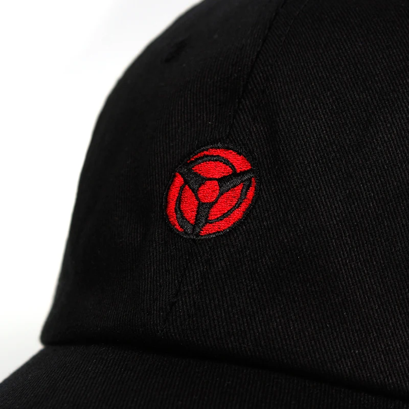 Папа шляпа 100% хлопок Бейсбол крышки Snapback Вышивки Шапки любителей аниме Прямая