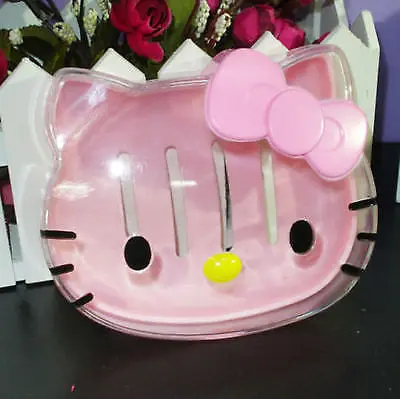 Новый милый держатель для мыла Hello Kitty/Чехол: прозрачный лица с эффектом Kitty | Багаж