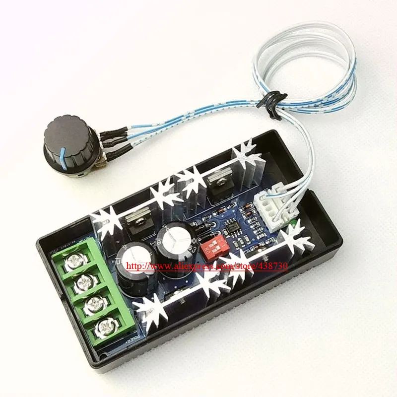 1pcs CCM9NW pwm DC Motor Controller / 10V-50V 30A Adjustable Frequency Governor | Обустройство дома