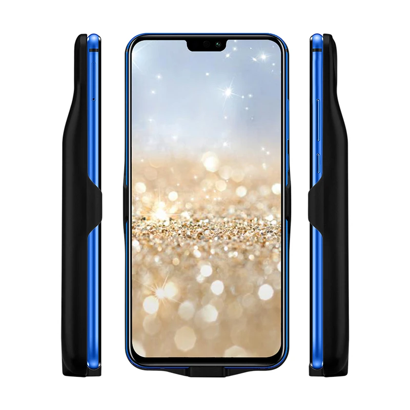 Запасная батарея для huawei Honor 8X MAX, портативное зарядное устройство, чехол для huawei Honor 8X, Расширенный чехол для аккумулятора телефона