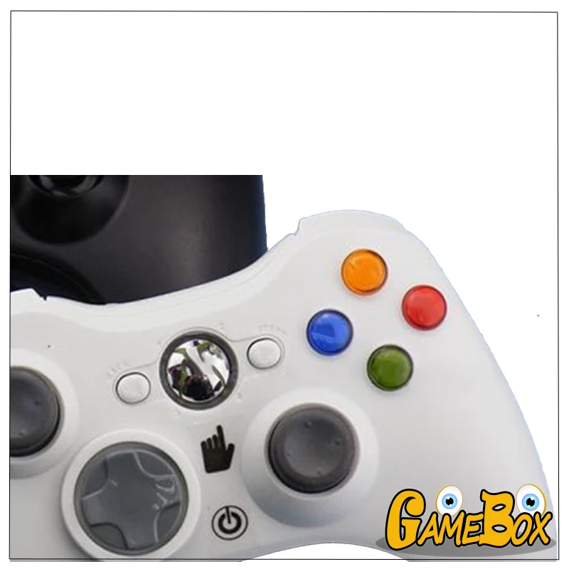1 комплект/4 шт. для беспроводного/проводного контроллера xbox360 фотоаксессуары с
