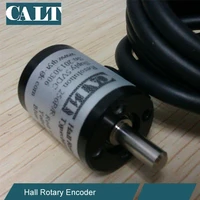 absolute type 12 bit magnetic ssi angle hall encoder 38mm outer diameter 6mm shaft hae38u24v12a0 5