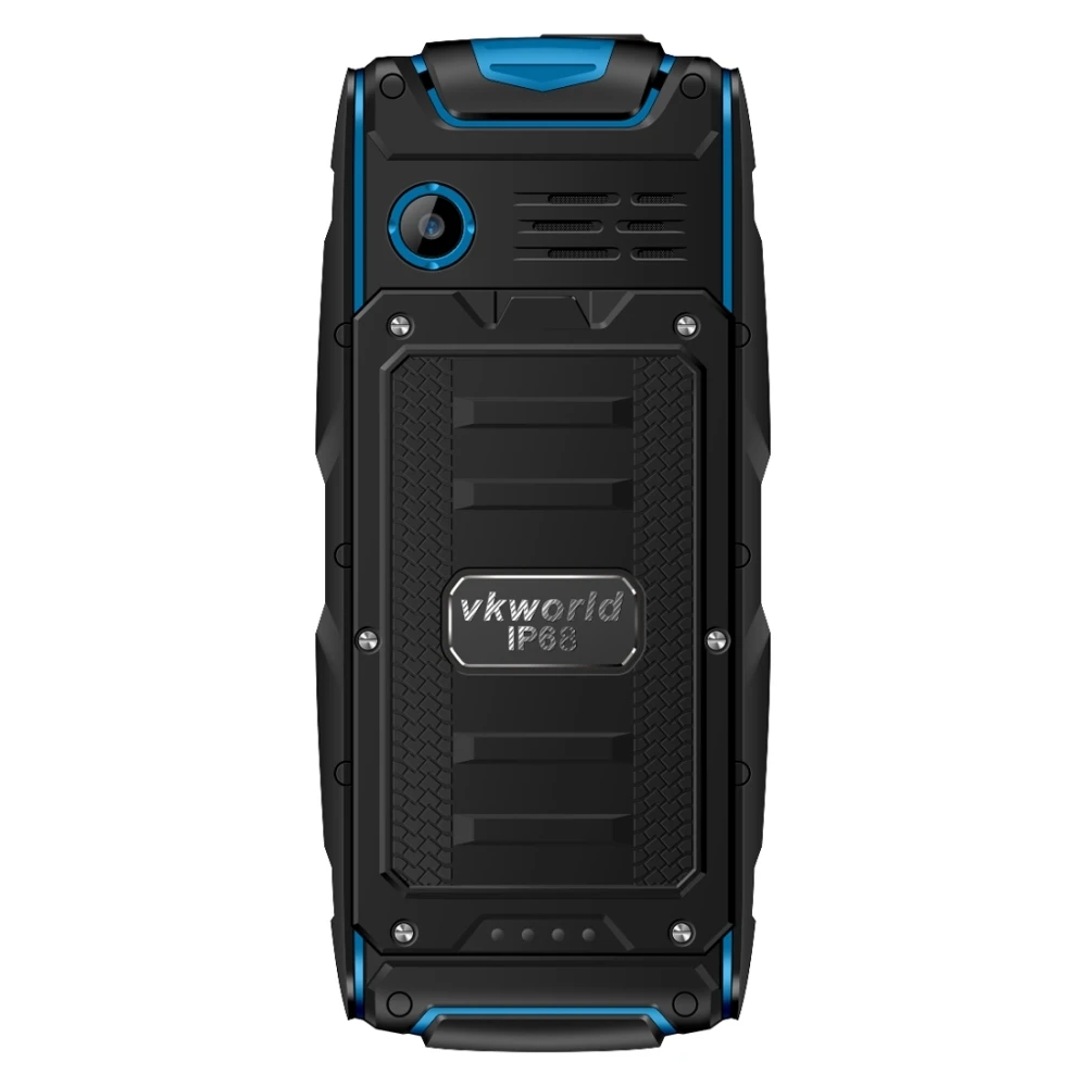 VKWorld камень V3 IP68 Водонепроницаемый 2,4 дюймов 3000 мАч мобильный телефон GSM FM Русская клавиатура 3 слота для sim-карт флэш-светильник мобильный телефон