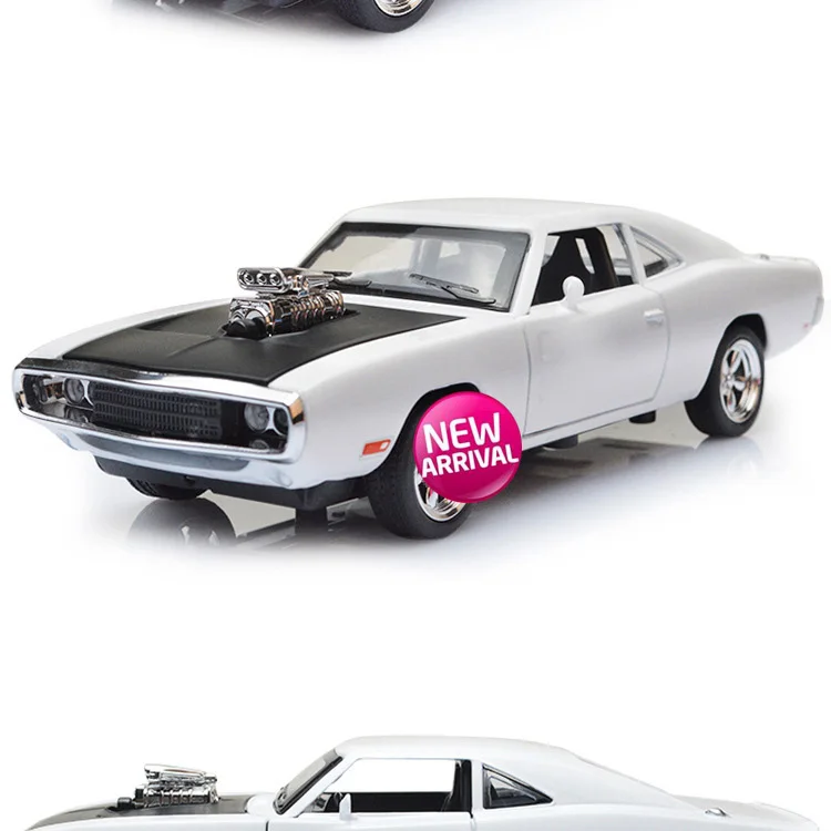 Мини авто 1:32 Dodge зарядное устройство Форсаж сплав модели автомобилей детские игрушки для детей Классические металлические автомобили