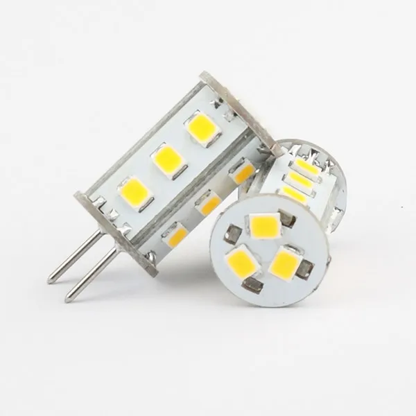 Светодиодная сверхъяркая лампочка G6.35 2835SMD 15 светодиодов с широким рабочим