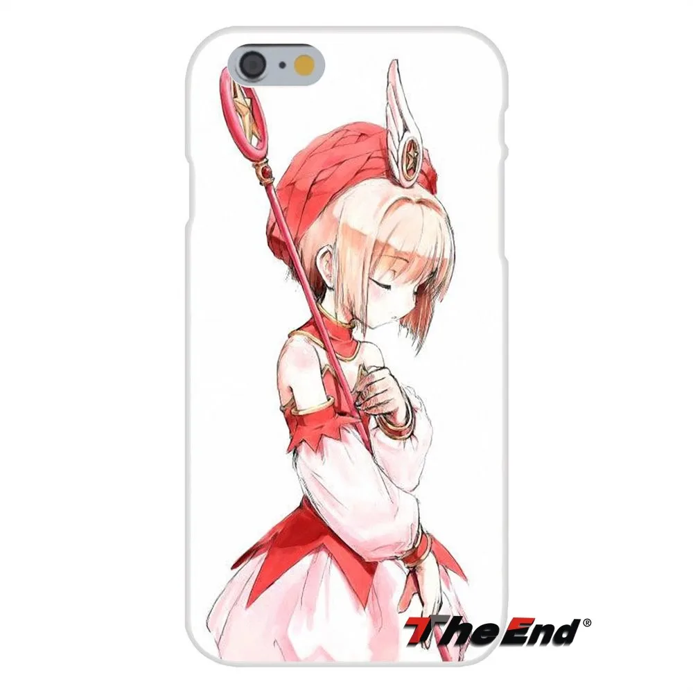 Для Samsung Galaxy A3 A5 A7 J1 J2 J3 J5 J7 2015 2016 2017 Kawaii Cardcaptor Sakura Модный мягкий силиконовый чехол |