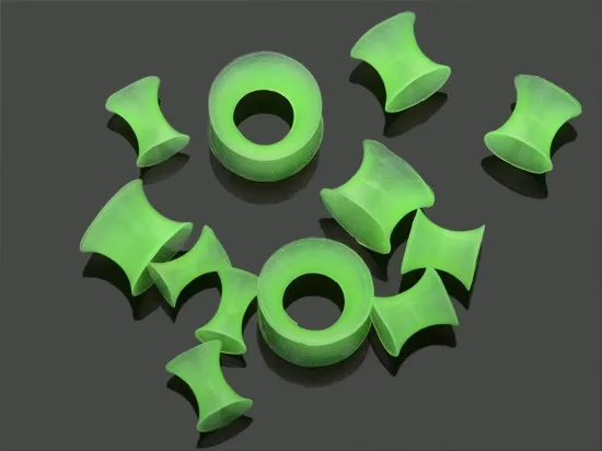 12 шт. туннели Для Пирсинга Ушей|gauge air|plug phonegauge ear plugs |