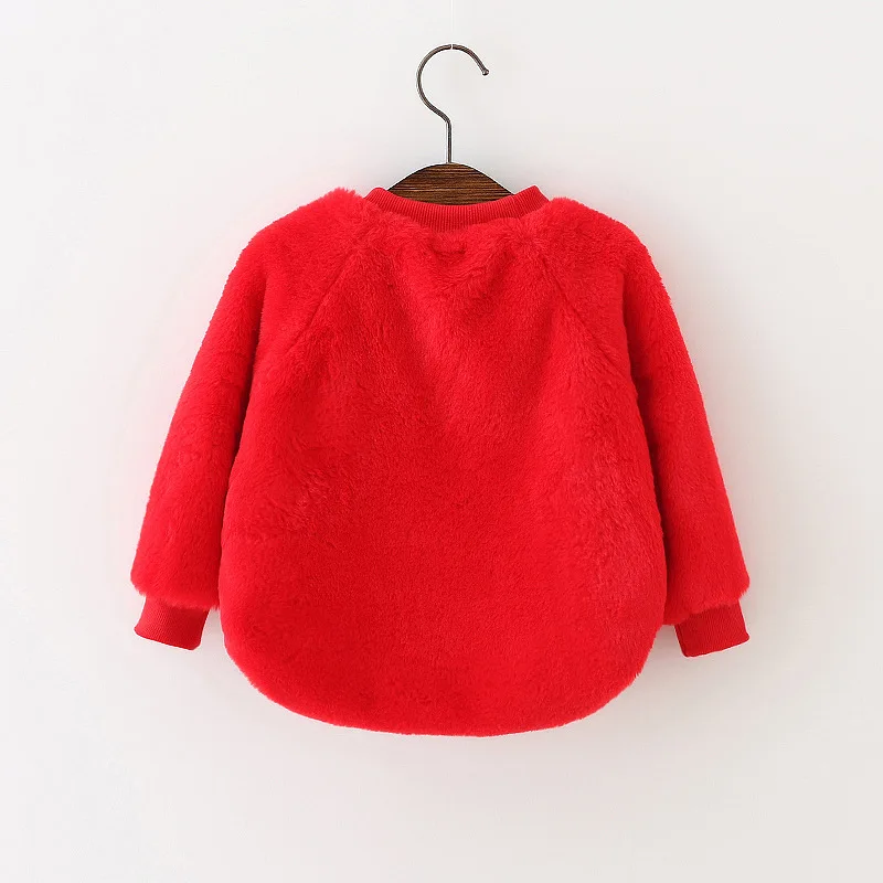 DFXD/коллекция 2017 года осенне-зимний пуловер с рисунком для маленьких детей