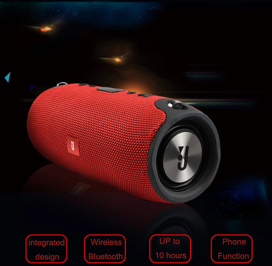 Yoteen Портативный TF карта USB FM радио линия в беспроводной ткани BT колонки Xtreme звуковая панель для наружного внутреннего Iphone Xiaomi