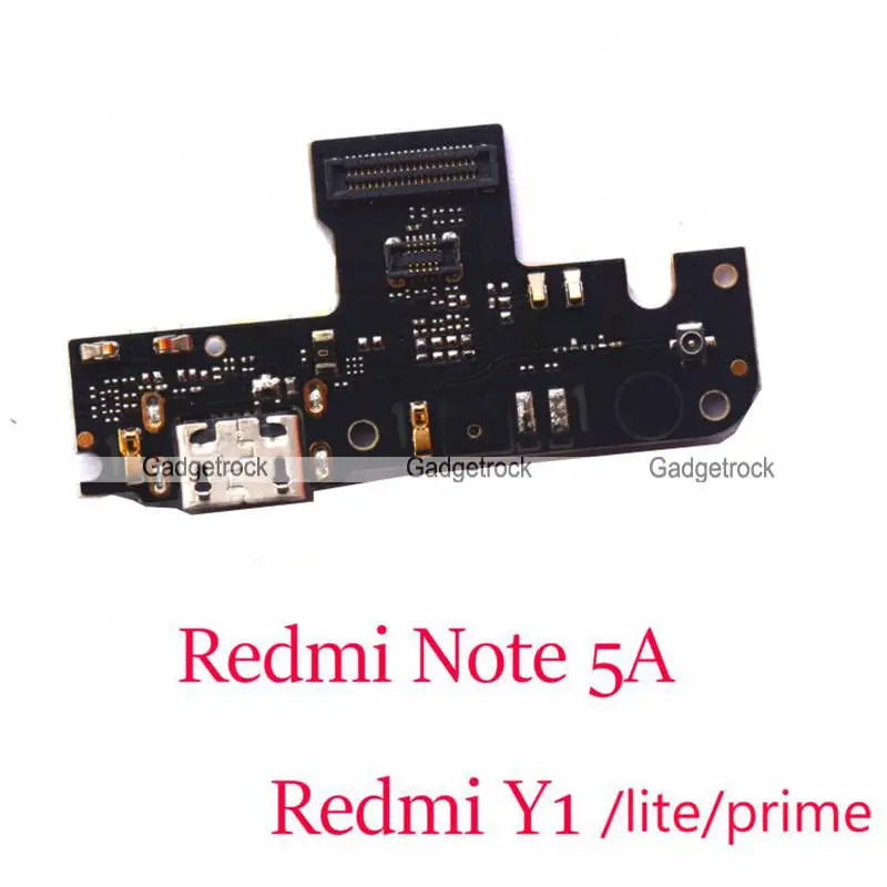 Для Redmi 5 5A Plus PCB USB разъем порт плата FPC док станция для зарядки гибкий кабель Xiaomi Note