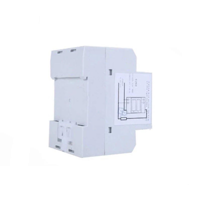 Рельсовый двойной светодиодный дисплей цифровой AC80-300V 0 1-99.9A Вольтметр Амперметр