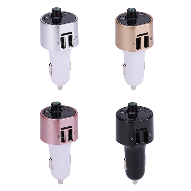 Fm-передатчик модулятор Bluetooth Handsfree Вызов автомобильный аудио mp3-плеер с Daul USB 5 В 3.1A Зарядное устройство USB TF карты памяти флэш-диски