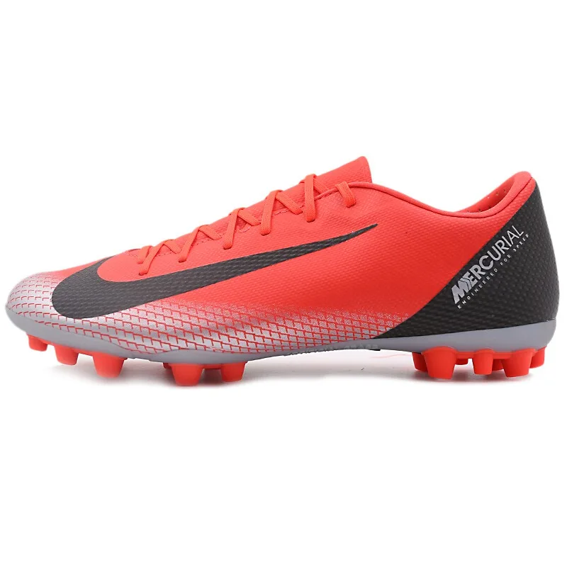 Новое поступление NIKE VAPOR 12 ACADEMY CR7 AG-R Для Мужчин's Обувь для футбола футбольные бутсы кроссовки