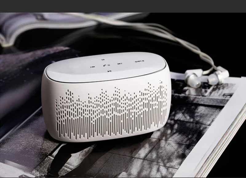 11 LED Настольный Bluetooth динамик мини колонки Hands Free портативный беспроводной с tf