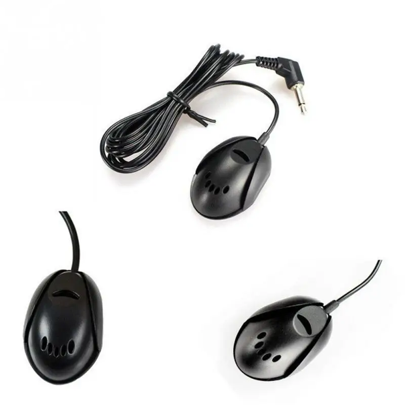 ПВХ Микрофон Моно Hands-free gps автомобильный внешний Bluetooth микрофон 3,5 мм Портативный 50 Гц-20 кГц#1213