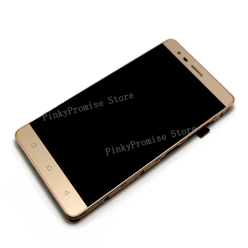 5," ЖК-дисплей для lenovo Vibe K5 Note, сенсорный экран с рамкой для lenovo K5 Note, сменный ЖК-дисплей A7020