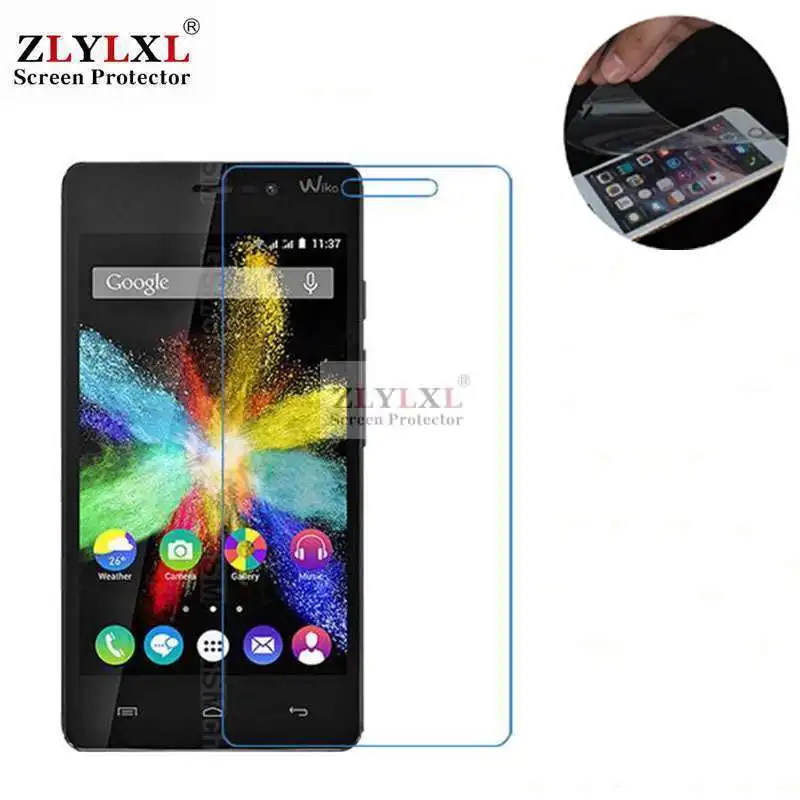 HD мягкая пленка для Wiko Barry Birdy Bloom 2 fever Fizz Защитная экрана | Мобильные телефоны и