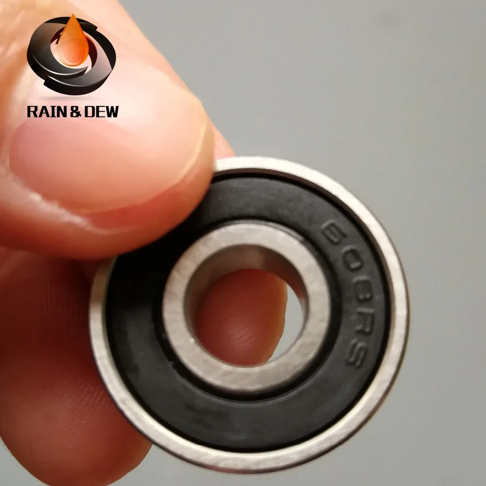608 2RS черное уплотнение скейтборд подшипники 8X22X7mm ABEC 7 подшипники|Валы| |